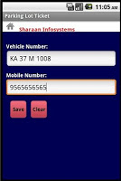 Parking Ticket screenshot 1