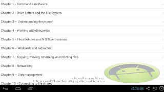 Windows  Command  Line اسکرین شاٹ 7