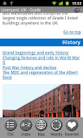 Liverpool, UK FREE Guide & Map screenshot 3