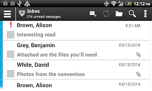 3 Schermata McAfee Secure Container