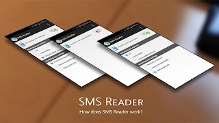SMS & Call Reader captura de pantalla 2