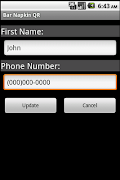 Bar Napkin QR Code screenshot 1