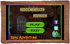 Poster Hidden Object Games Mansion