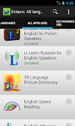 Ectaco: All languages syot layar 1