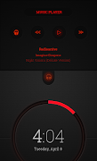 Dark Orange Theme Screenshot 2