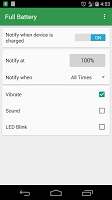 Full Battery: Notification screenshot 4