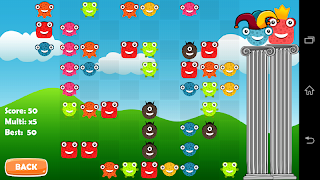 Monster lines screenshot 1