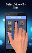 Video Trimmer capture d'écran 2