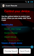 Scare Remote syot layar 1