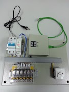 Power Control Panel ポスター