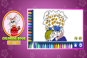 Coloring Book Easter screenshot 3