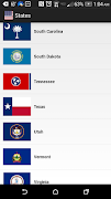 US States Plakat