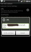 VoIP SMS CallBack screenshot 3