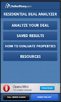 DHM Residential Deal Analyzer تصوير الشاشة 1