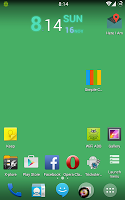 Simple Color Live Wallpaper Cartaz
