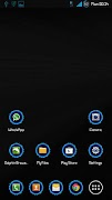 ICON PACK - Blue Fire Ring 포스터