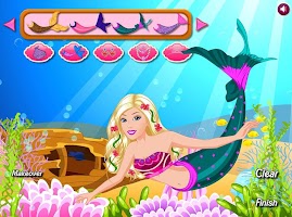 Girl Fish screenshot 3