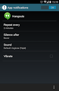 Repeating Notifications تصوير الشاشة 1
