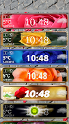 برنامه‌نما Rose Clock Weather Widget عکس از صفحه