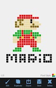 برنامه‌نما Pixeler - Pixel Art Editor عکس از صفحه