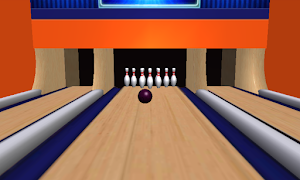 برنامه‌نما Bowling 3D Free عکس از صفحه