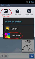 Troll - On اسکرین شاٹ 2