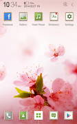 [Full HD] Spring Atom theme ảnh chụp màn hình 2