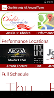 Arts in St. Charles poster
