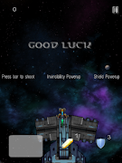 Deep Space Impact 포스터