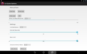 Live System Optimizer Screenshot 1