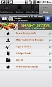 3 Schermata Dressing Recipes!