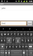 ThickButtons Keyboard ảnh chụp màn hình 1