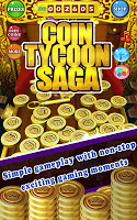 Coin Tycoon Saga স্ক্রিনশট 1