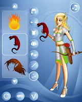 Dress Up Elf Girl اسکرین شاٹ 3
