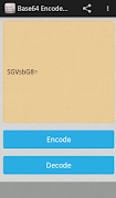 Base64 Encoder Decoder ภาพหน้าจอ 5