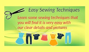 Easy Sewing Techniques 스크린샷 2