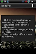 برنامهنما Widget Container عکس از صفحه
