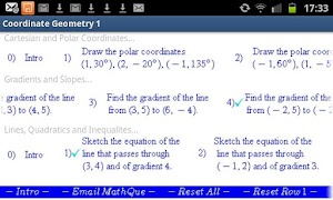 Coordinate Geometry Practice Ekran Görüntüsü 2