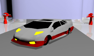 Escape Car ポスター