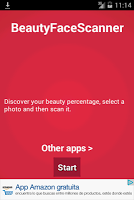 Beauty Face Scanner penulis hantaran
