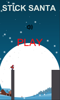 Stick Santa Hero poster