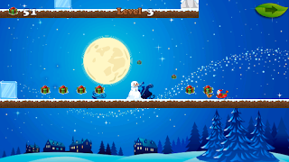 Santa Claus game screenshot 1