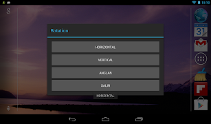 برنامه‌نما Rotation عکس از صفحه