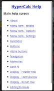 HyperCalc ภาพหน้าจอ 1