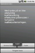 Svadagenerator screenshot 1