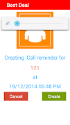 Call Reminder syot layar 2