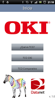 OKI TCO Cartaz