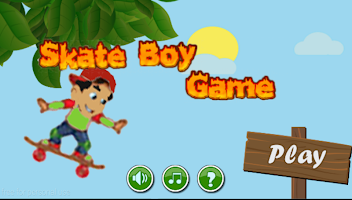 Skate Boy Game screenshot 6