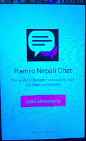 New Nepali Messenger poster