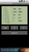 beeCam Light Meter poster